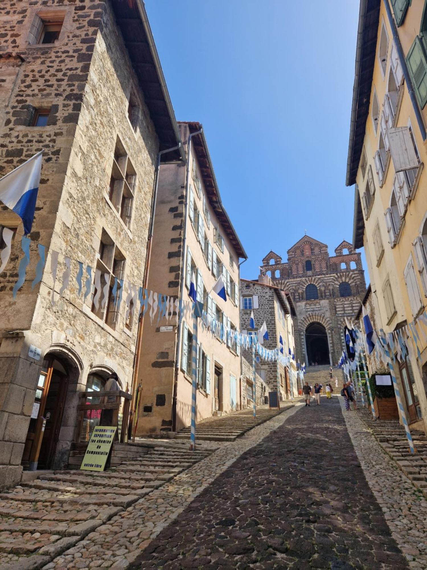 Gite Des Tables - Cathedrale, Coeur Historique, Vue Le Puy-en-Velay Eksteriør billede